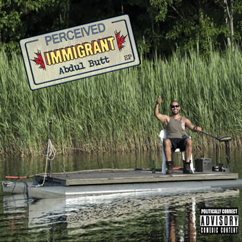 Abdul Butt "Perceived Immigrant" EP Front Cover